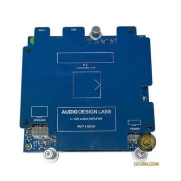 2.1 DSP Audio Amplifier for AGS Orion