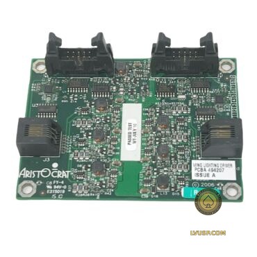 Aristocrat Light Driver Board