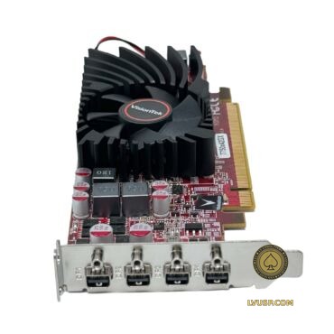 Red Aruze Muso video card