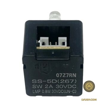 Basic/Snap Action Switches SS-5D