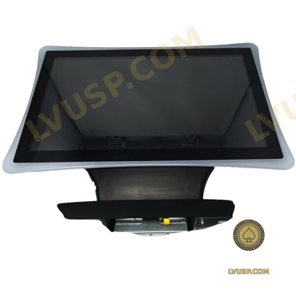 IGT Crystal Core video topper assembly