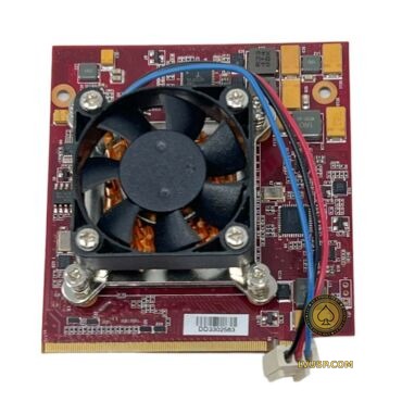 Red Konami KP3 video card