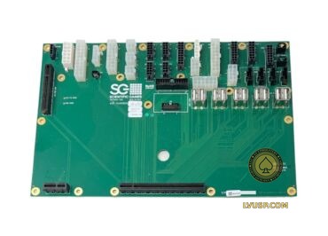 Scientific Games Kascada backplane