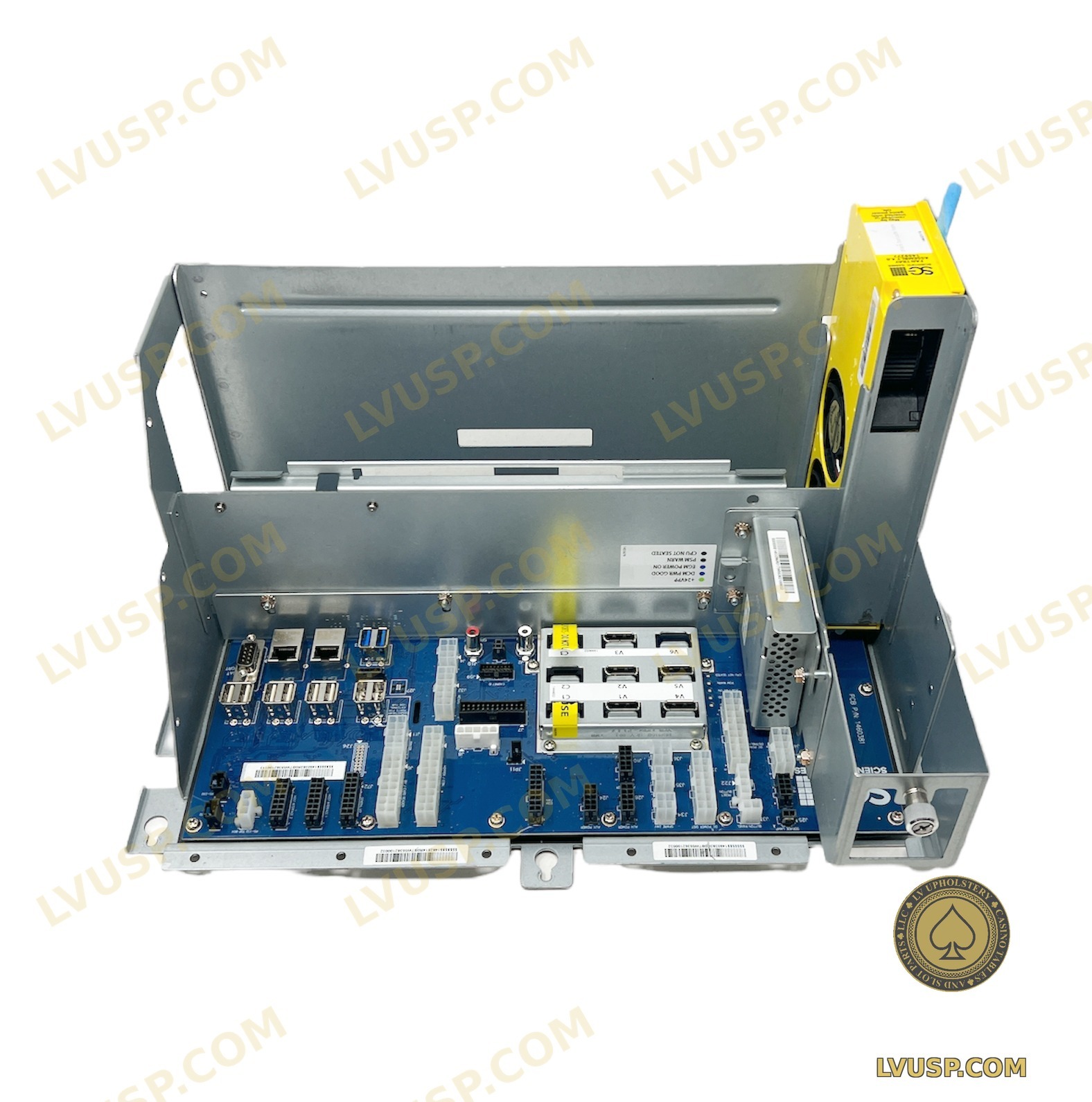 Scientific Games 4.2.2X TwinStar backplane