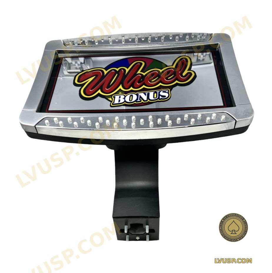 WMS BB3 Blade Wheel bonus topper assembly