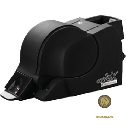 Shuffle Master one2six continuous card shuffler